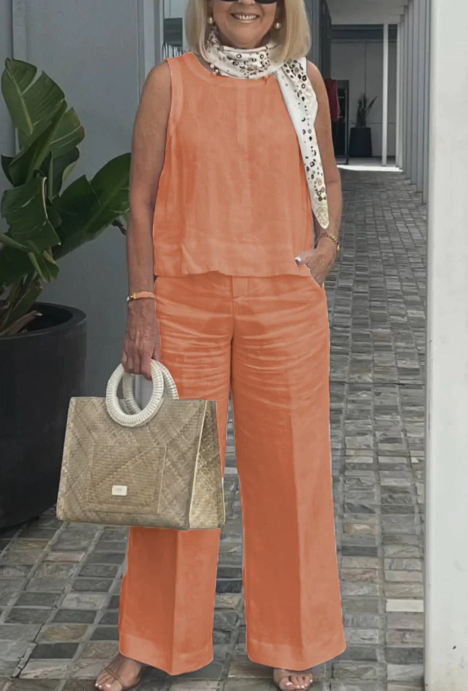 Willow™  Effortless Wide-Leg Pant Set